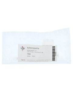 KOLBENPIPETTE 1 ml inkl.Einsatz u.Verschluss GL18