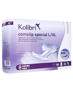 KOLIBRI comslip premium special Gr.L/XL 120-170 cm