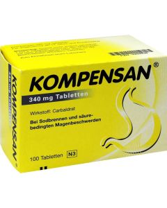 KOMPENSAN Tabletten 340 mg