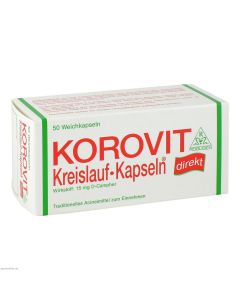 KOROVIT Kreislauf-Kapseln