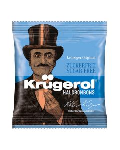 KRÜGEROL Halsbonbons zuckerfrei