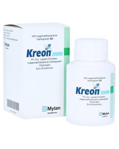 KREON 20.000 Ph.Eur.Lipase Einheiten msr.Hartkaps.