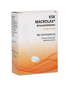 KSK Macrolax Macrogol Brausetabletten 5 g