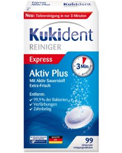 KUKIDENT Aktiv Plus Tabs