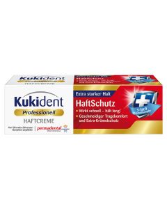 KUKIDENT Super Haftcreme Haftschutz