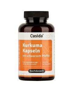 KURKUMA KAPSELN+Pfeffer Curcumin hochdosiert