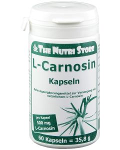 L-CARNOSIN 500 mg Kapseln