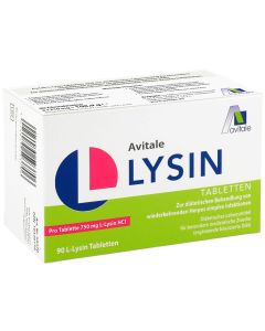 L-LYSIN 750 mg Tabletten