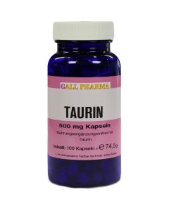 L-TAURIN 500 mg Kapseln