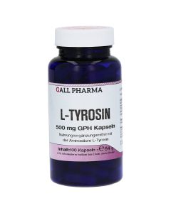 L-TYROSIN 500 mg Kapseln