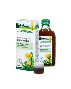 LÖWENZAHN SAFT Schoenenberger