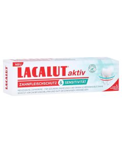 LACALUT aktiv Zahnfleischschutz &amp; Sensitivität