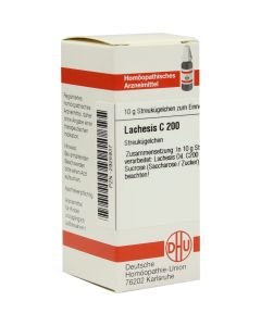 LACHESIS C 200 Globuli