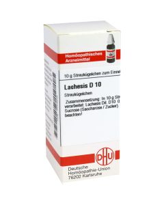 LACHESIS D 10 Globuli