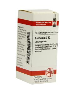 LACHESIS D 12 Globuli