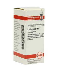 LACHESIS D 30 Globuli