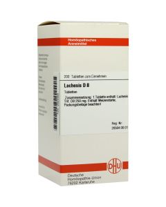 LACHESIS D 8 Tabletten