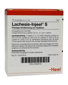 LACHESIS INJEEL S Ampullen