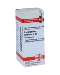 LACHNANTHES tinctoria D 12 Globuli