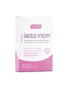 LACTO INTIM oral Probiotikum bei bakt.Vaginose