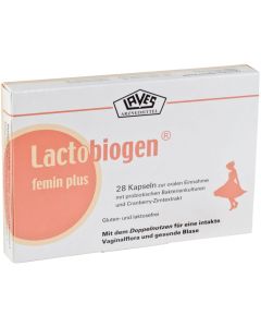 LACTOBIOGEN femin plus Kapseln