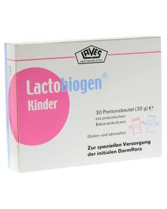 LACTOBIOGEN Kinder Beutel