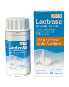 LACTRASE 3.300 FCC Kapseln