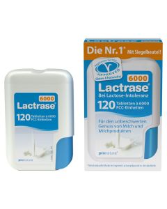 LACTRASE 6.000 FCC Tabletten im Klickspender