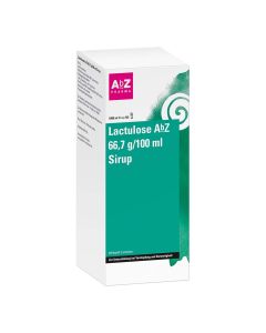 LACTULOSE AbZ 66,7 g/100 ml Sirup