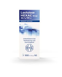 LACTULOSE Hexal Sirup