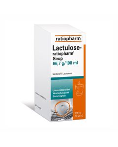 LACTULOSE-ratiopharm Sirup