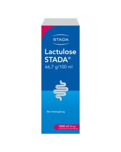 LACTULOSE STADA Sirup