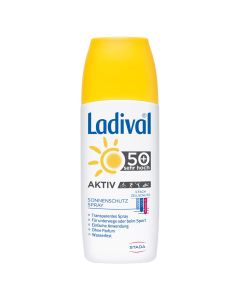 LADIVAL Aktiv Sonnenschutz Spray LSF 50+