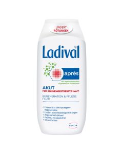 LADIVAL Akut Apres Pflege Beruhigungs-Fluid