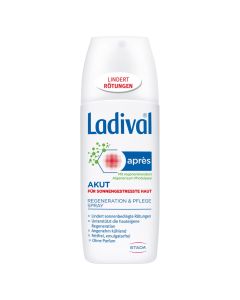 LADIVAL Akut Apres Pflege Beruhigungs-Spray