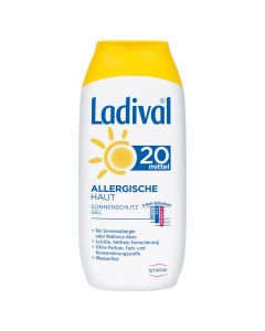 LADIVAL allergische Haut Gel LSF 20