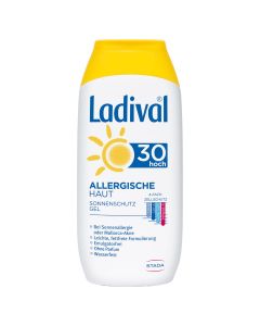 LADIVAL allergische Haut Gel LSF 30