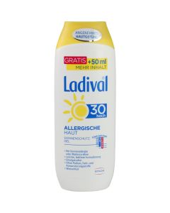 LADIVAL allergische Haut Gel LSF 30