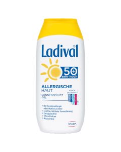 LADIVAL allergische Haut Gel LSF 50+