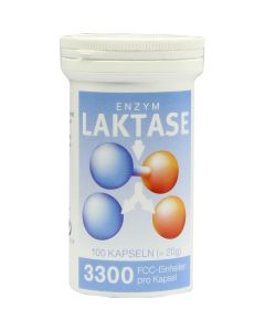 LAKTASE 3.300 FCC Enzym Kapseln