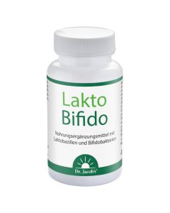 LAKTO BIFIDO Dr.Jacob&#039;&#039;s Kapseln