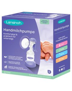 LANSINOH Handmilchpumpe Weithals