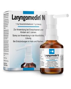 LARYNGOMEDIN N Spray