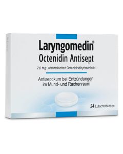 LARYNGOMEDIN Octenidin Antisept 2,6 mg Lutschtabl.