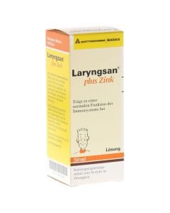 LARYNGSAN Plus Zink Lösung