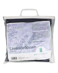 LAVENDEL KISSEN 25x25 cm