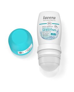 LAVERA Deodorant Roll-on basis sens.natural &amp; sens