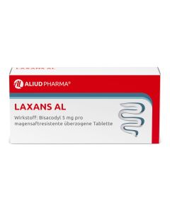 LAXANS AL magensaftresistente überzogene Tabletten