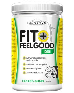 LAYENBERGER Fit+Feelg.SLIM Mahlz.Ersatz Ban.-Quark