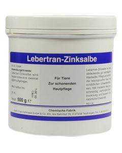 LEBERTRAN ZINKSALBE vet.